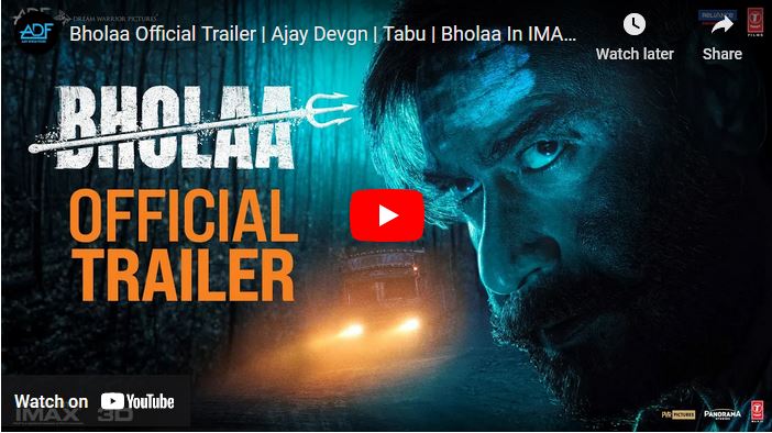 Bholaa Official Trailer
