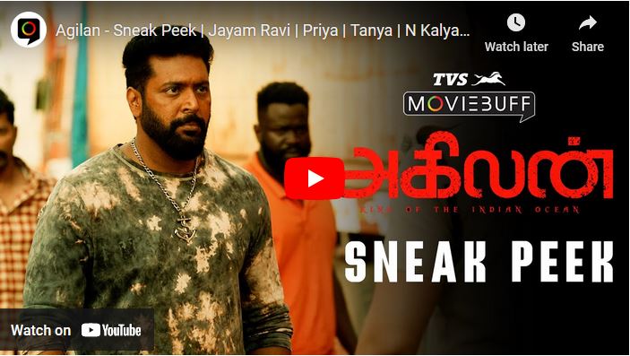 Agilan – Sneak Peek