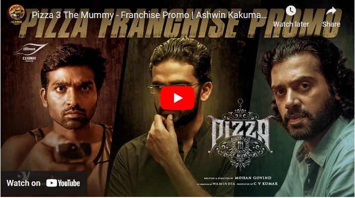 Pizza 3 The Mummy – Franchise Promo