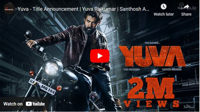 Yuva – Title Announcement