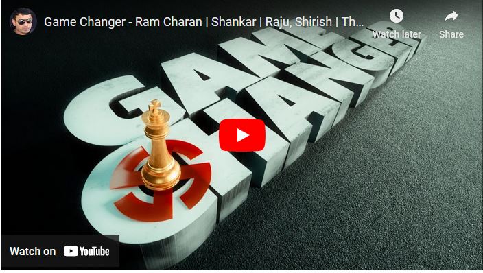 Game Changer – Ram Charan
