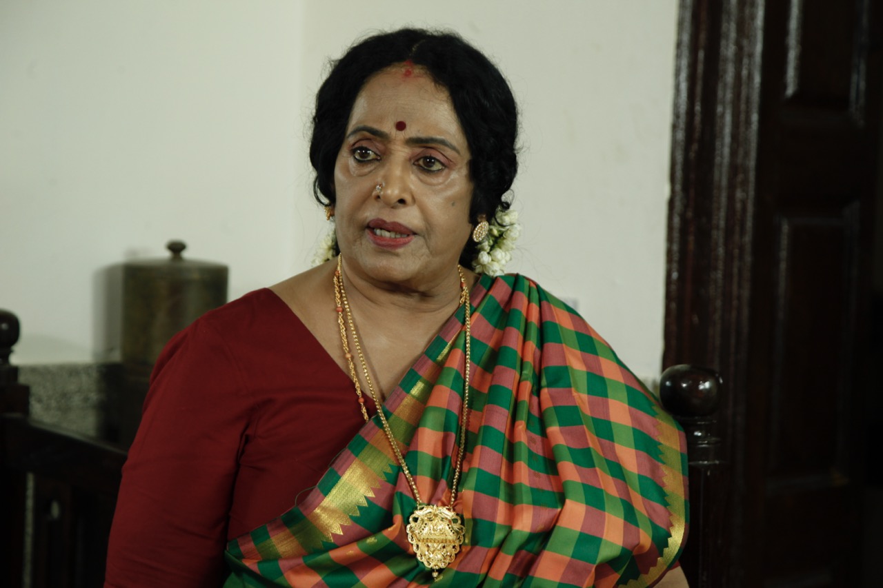 நீண்ட இடைவெளிக்குப் பிறகு  கே ஆர் விஜயா நடிக்கும் “மூத்தகுடி” திரைப்படம்!
