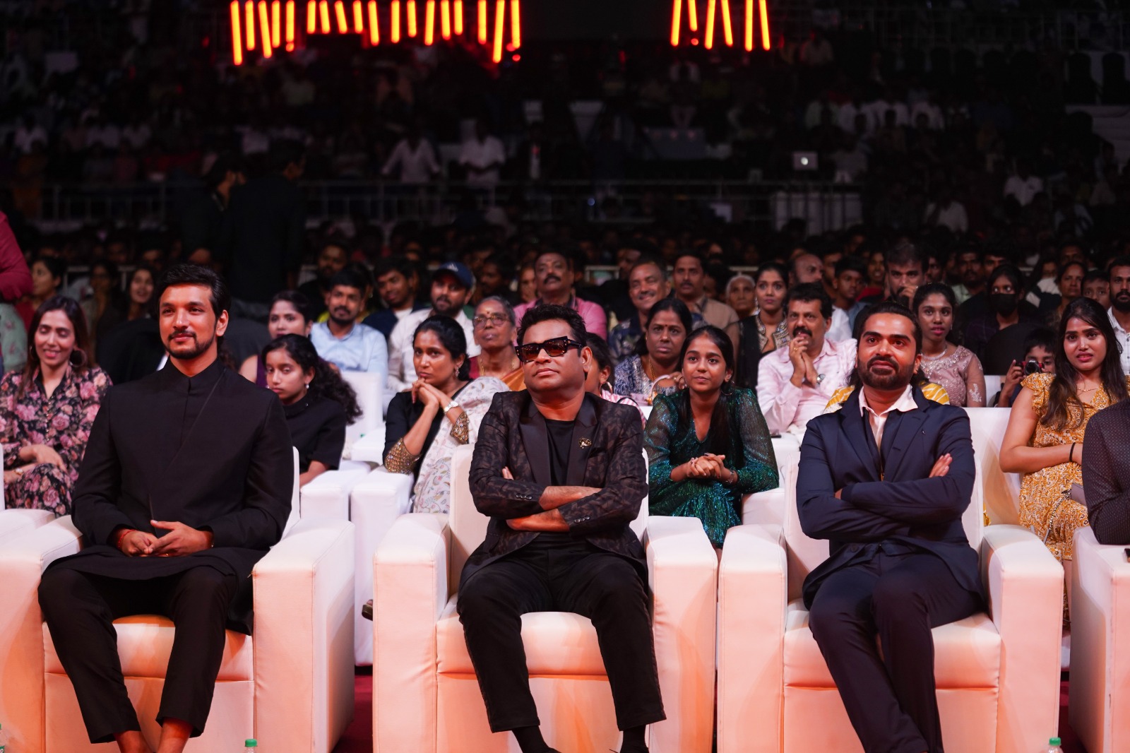 ‘பத்து தல’ படத்தின் இசை வெளியீட்டு விழா!