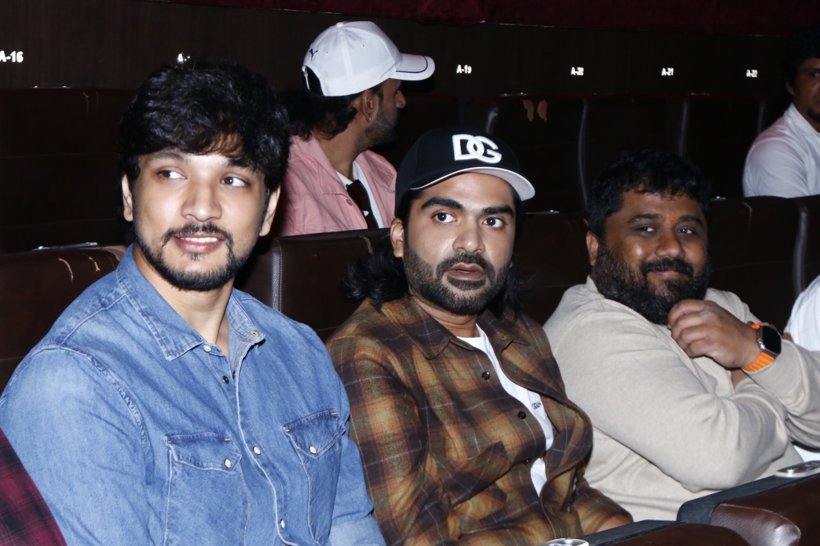 “‘பத்துதல’ ஸ்டுடியோ க்ரீனுக்கு மிகப் பெரிய வெற்றியாக அமைய வேண்டும்” – நடிகர் சிலம்பரசன்!