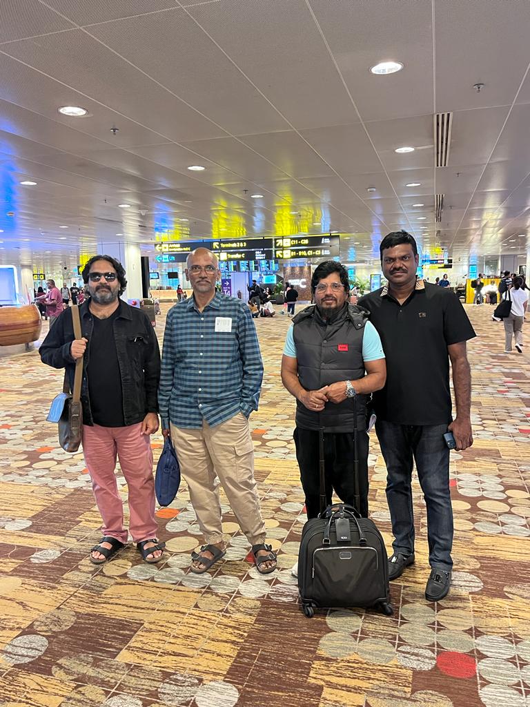 ஆசிய திரைப்பட விருது வழங்கும் விழாவில் கலந்து கொள்ளும் ‘பொன்னியின் செல்வன்’ படக்குழு!
