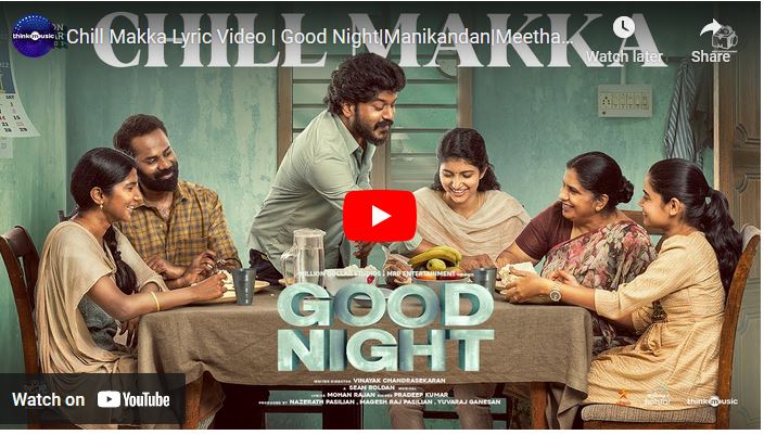 Chill Makka Lyric Video | Good Night