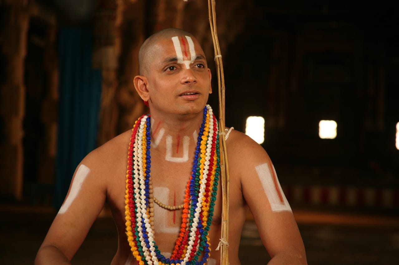 மகான் ராமானுஜரின் வாழ்க்கை வரலாற்று படம்  ” ஸ்ரீ ராமானுஜர் “