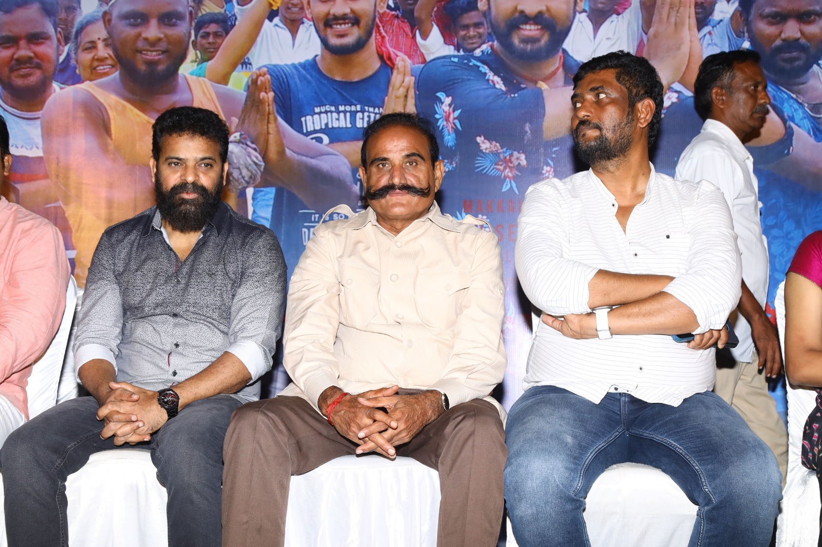 ‘குலசாமி’ திரைப்பட இசை மற்றும் டிரெய்லர் வெளியீட்டு விழா !