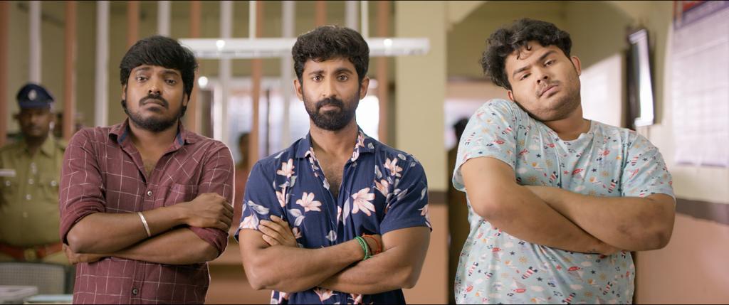 ரசிகர்களை மயக்க வரும் “ரிப்பப்பரி”