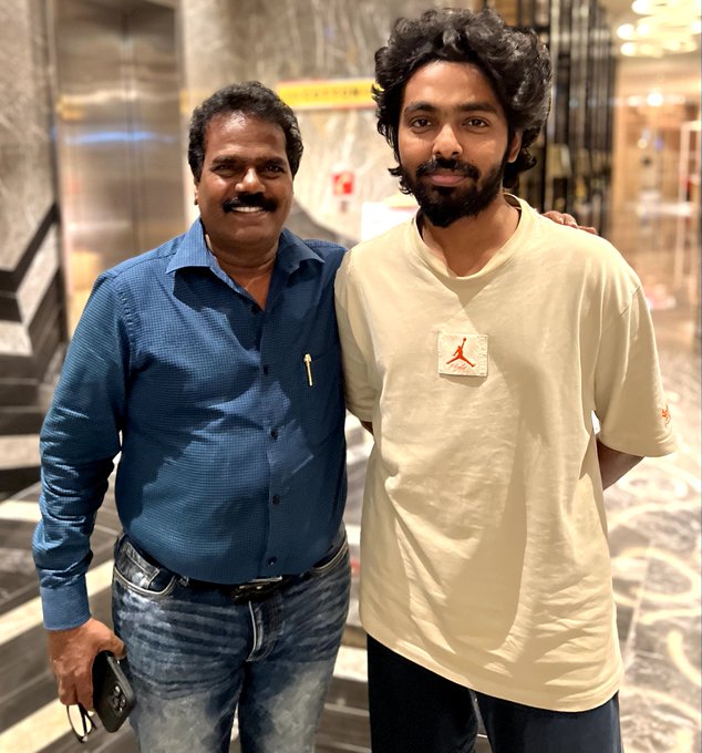 ‘கருமேகங்கள்கலைகின்றன’ திரைப்படத்தைப் பாராட்டிய ஜிவி.பிரகாஷ்!