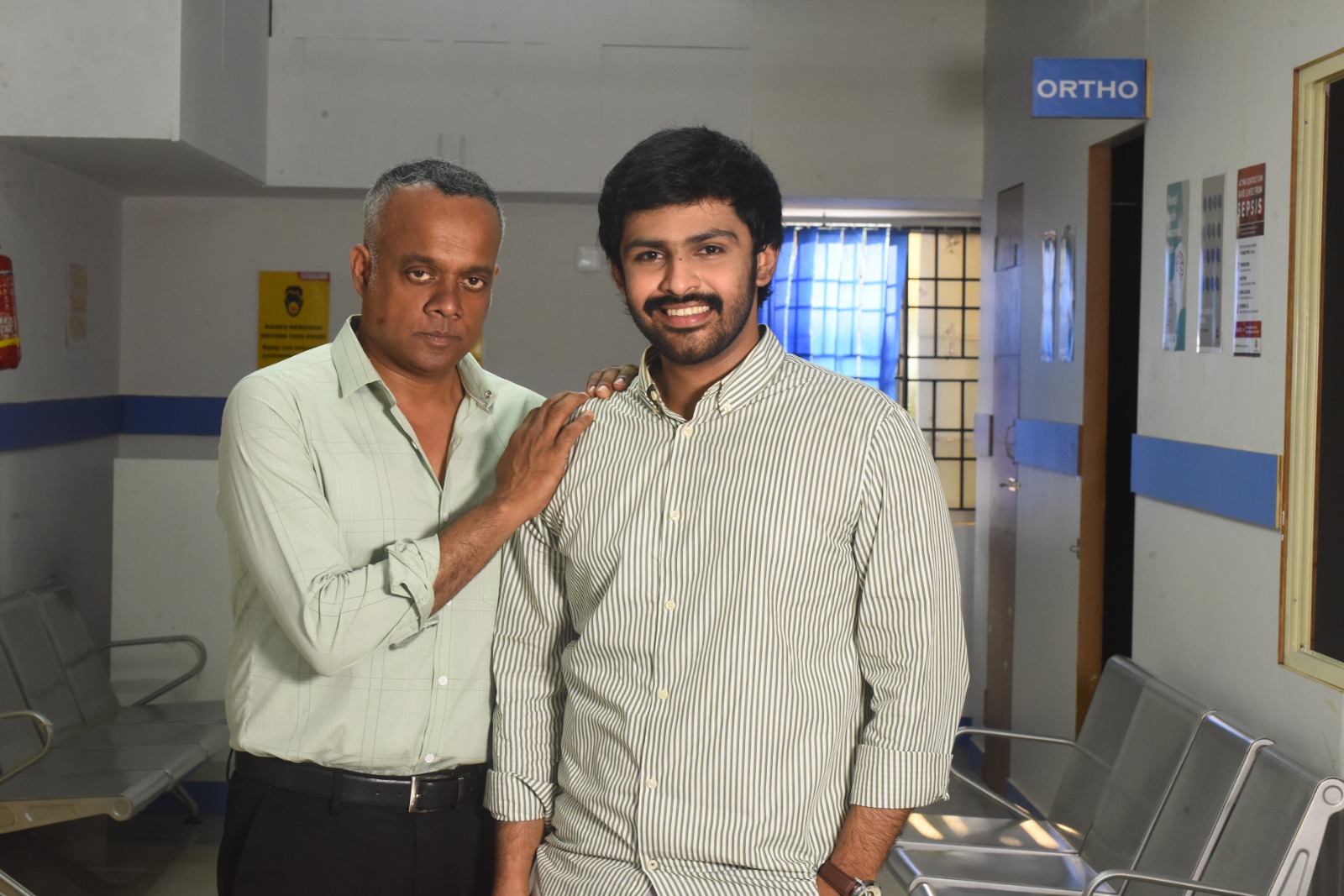 ‘ஹிட்லிஸ்ட்’டில் இணைந்த கவுதம் வாசுதேவ் மேனன்!