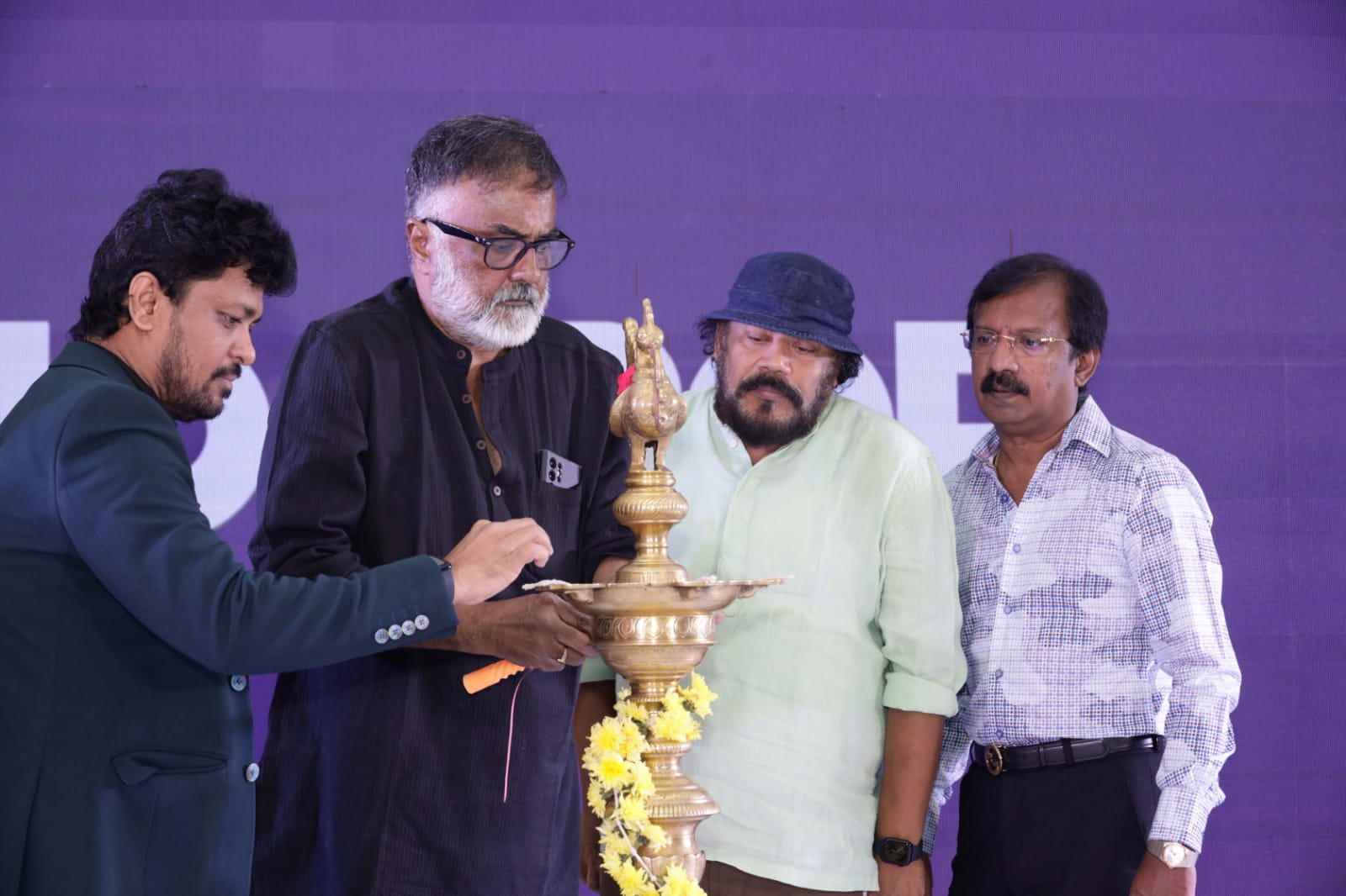 ஜூபாப் நடன-உடற்பயிற்சி செயலியின் அறிமுக விழாவில் ஒளிப்பதிவாளர் பி சி ஸ்ரீராம்