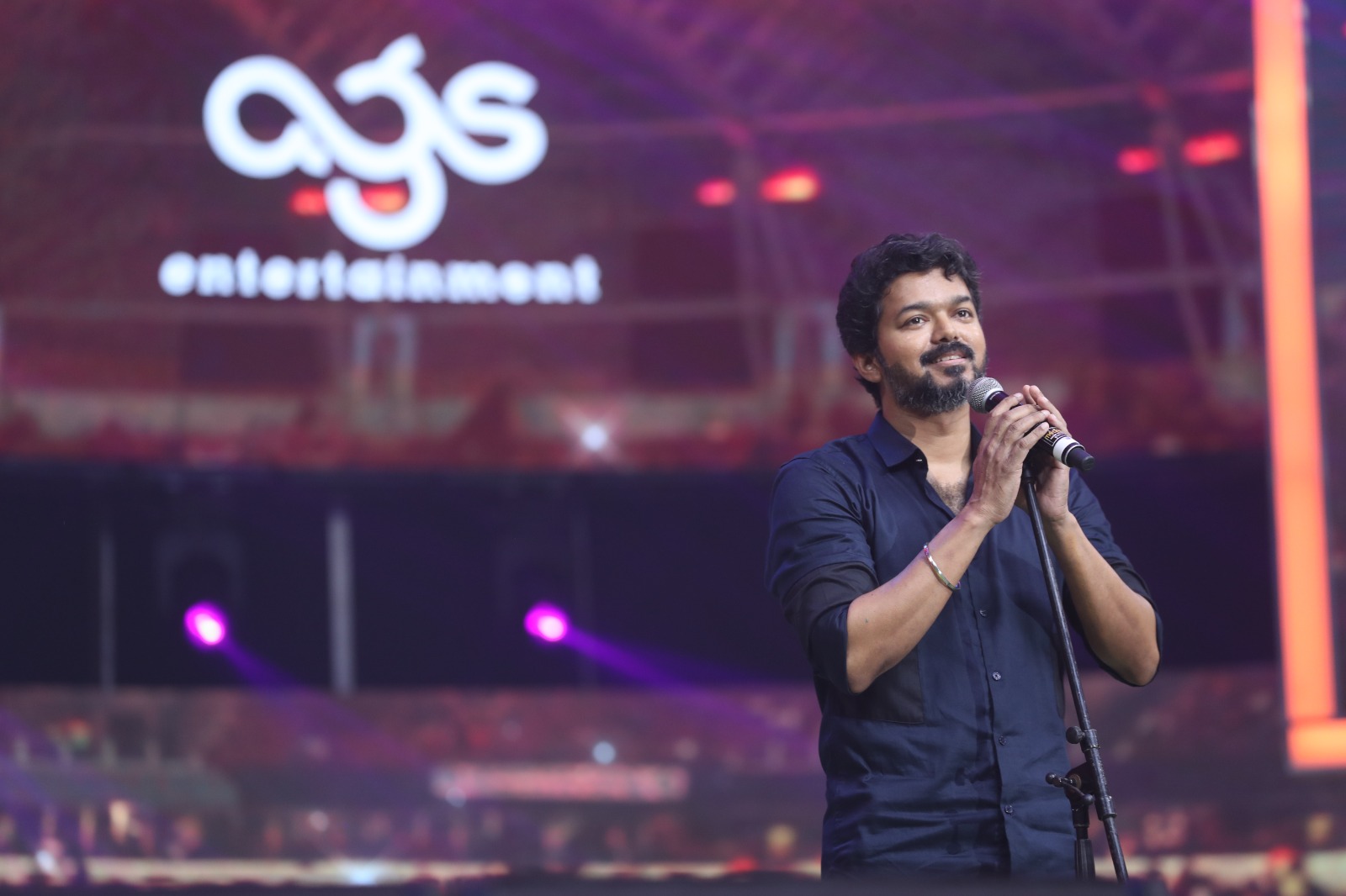 விஜய் நடிக்கும் 68வது படத்தைத் தயாரிக்கும் ஏஜிஎஸ் நிறுவனம்!