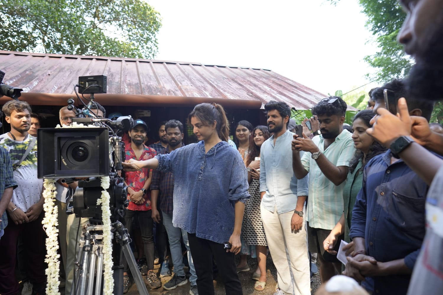 மஞ்சு வாரியர்-சைஜு ஶ்ரீதரன் இணையும் ‘ஃபுட்டேஜ்’!