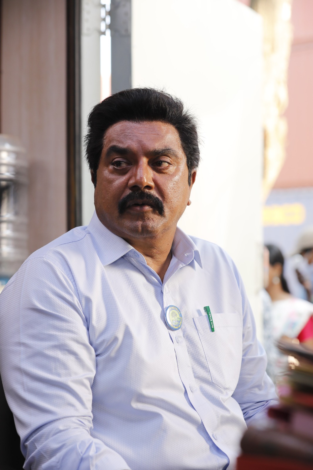 சரத்குமார்- விதார்த் நடிக்கும் ‘சமரன்’ முதல் கட்ட படப்பிடிப்பு  நிறைவு!
