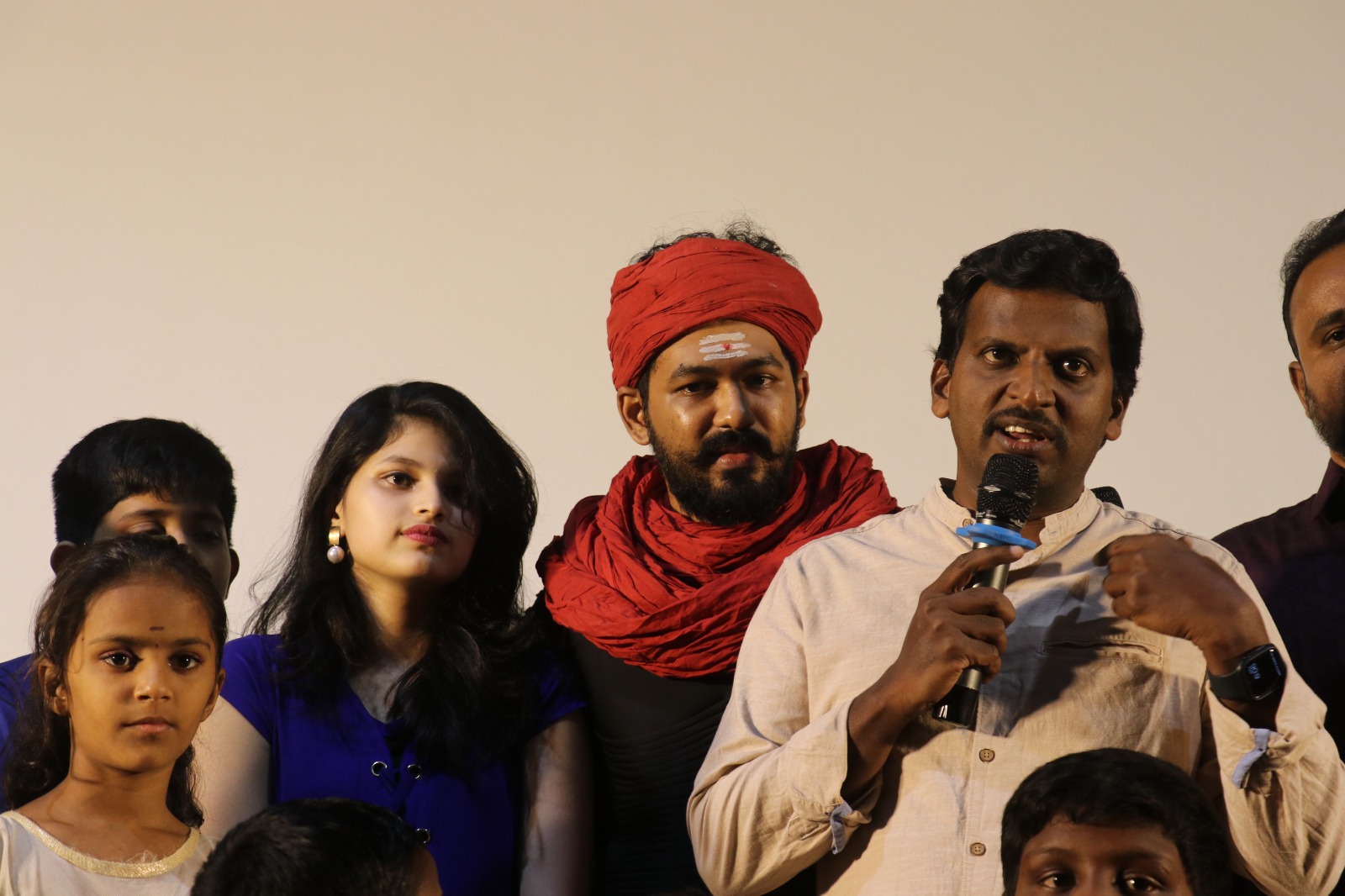 குழந்தைகளுக்காக பிரத்யேகமாகத் திரையிடப்பட்ட ‘வீரன்’ திரைப்படம்!