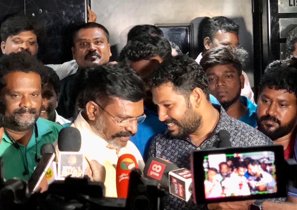 ‘கழுவேத்தி மூர்க்கன்’ திரைப்படத்துக்கு தொல். திருமாவளவன் பாராட்டு!