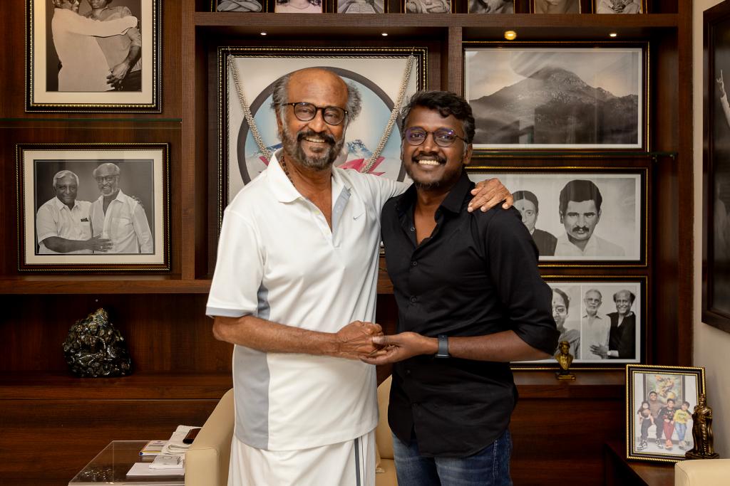 மாமன்னன் இயக்குநர் மாரி செல்வராஜை பாராட்டிய ரஜினி!