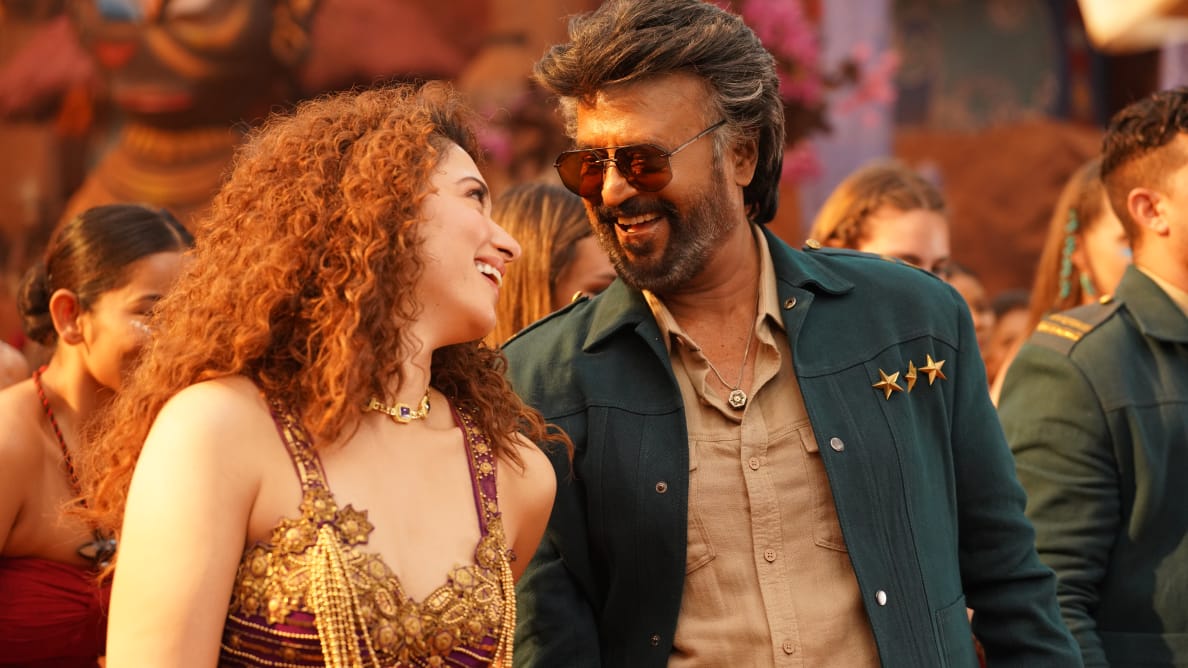 20 மில்லியன் பார்வைகளை கடந்த ஜெயிலர் ‘காவாலா’ லிரிக் வீடியோ!