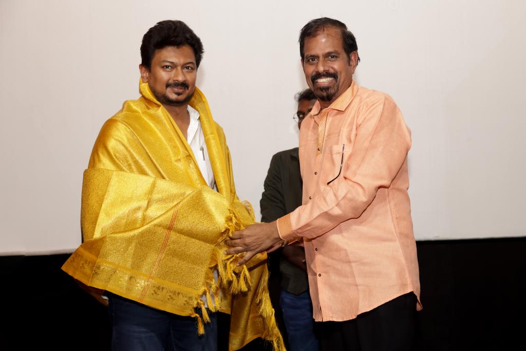 மாமன்னன் படக்குழுவினரைப் பாராட்டிய திரையுலகம்!