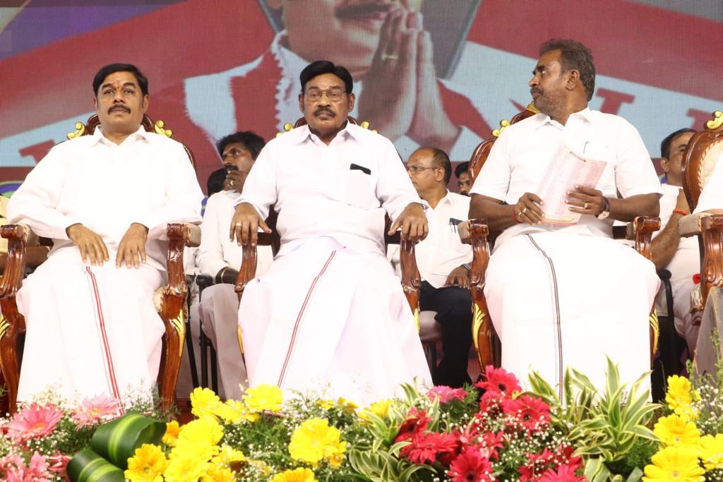 இந்திய ஜனநாயக கட்சி தலைவர் ரவிபச்சமுத்து பிறந்தநாள் விழா!