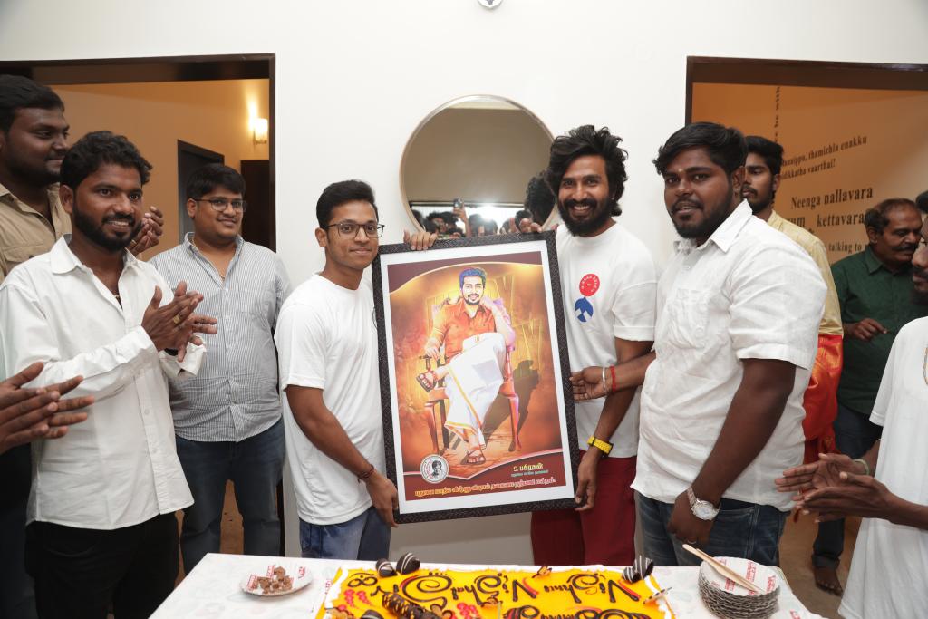 விஷ்ணு விஷால் நற்பணி மன்றம் துவக்கம்!