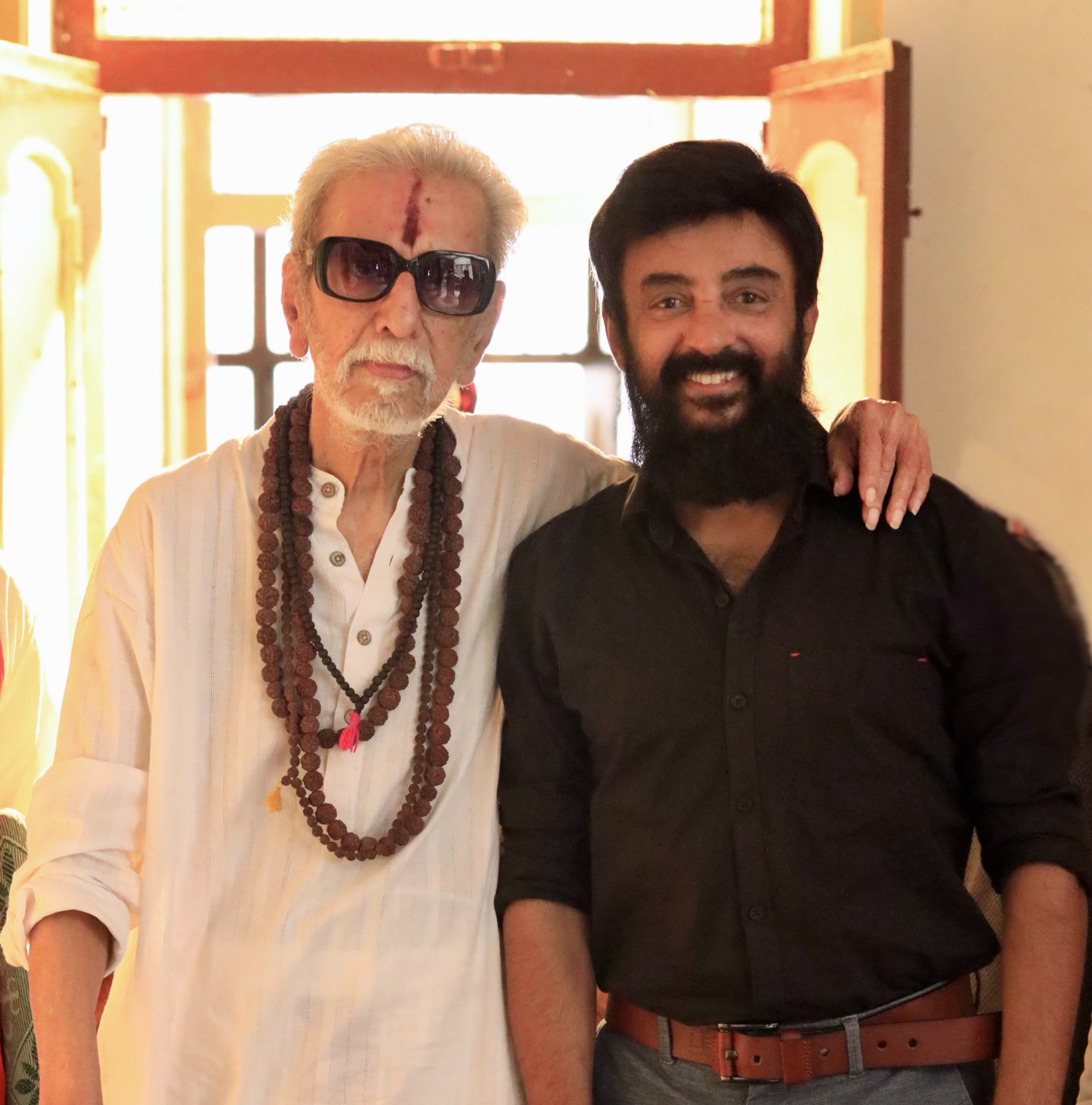 93 வயதில் ஹரா’ படத்தில் நடிக்கும்  சாருஹாசன்!