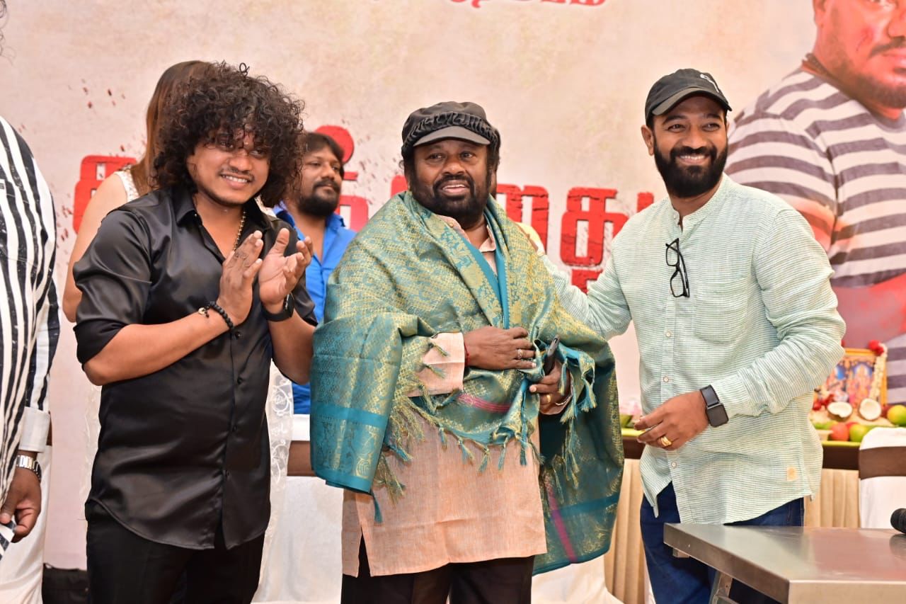 புகழ் கதையின் நாயகனாக நடிக்கும் ‘துடிக்கிறது மீசை”!