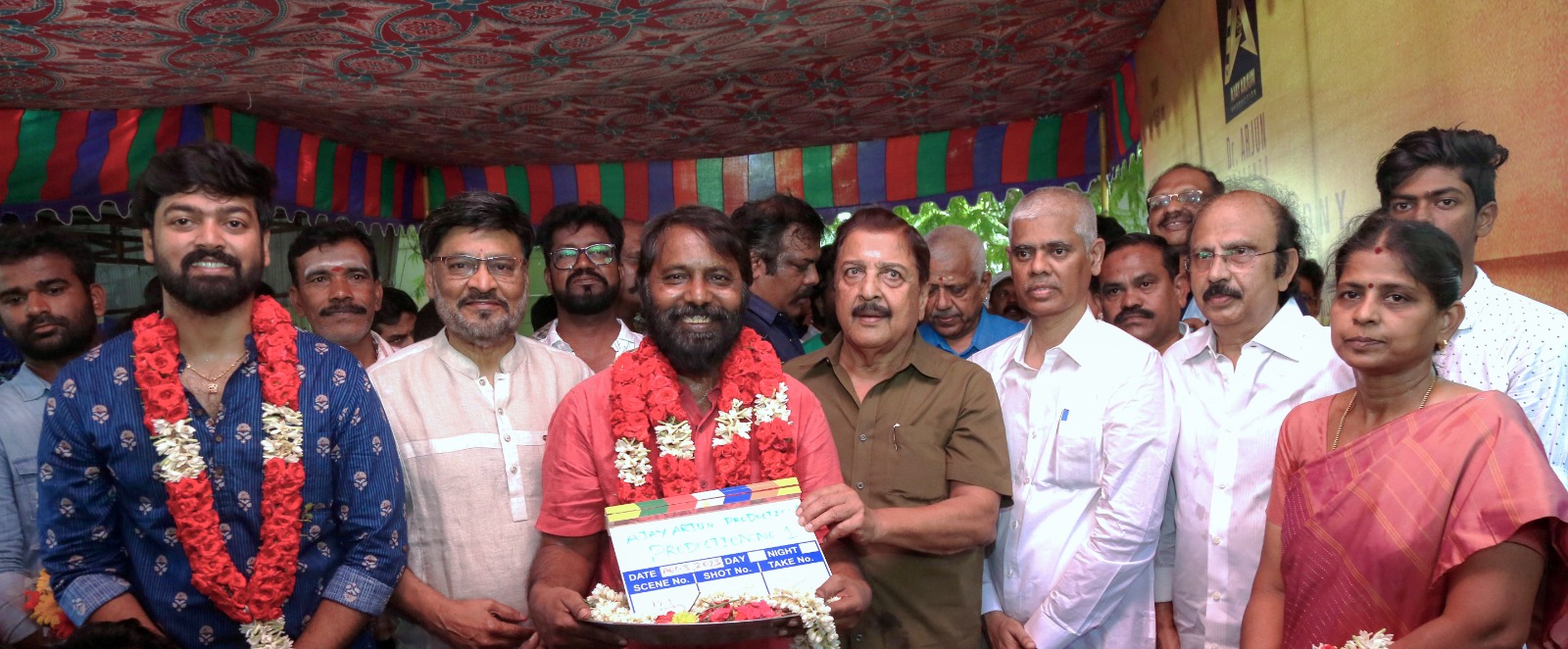 அஜயன் பாலா எழுதி இயக்கும் திரைப்படம் தொடக்கம்!