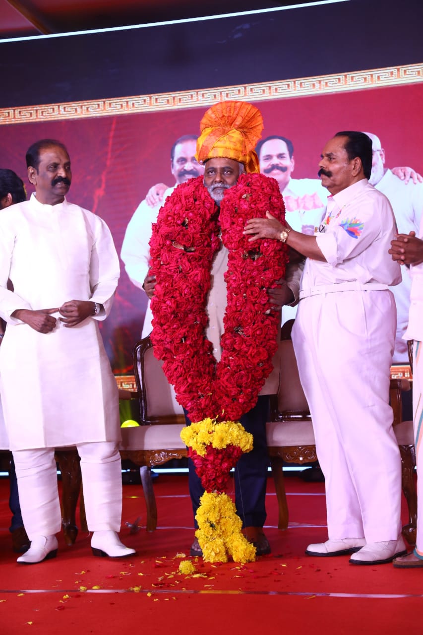 ஜென்டில்மேன்-ll ஆரம்ப விழாவும், இசையமைப்பாளர் கீரவாணிக்கு பாராட்டு விழாவும்!