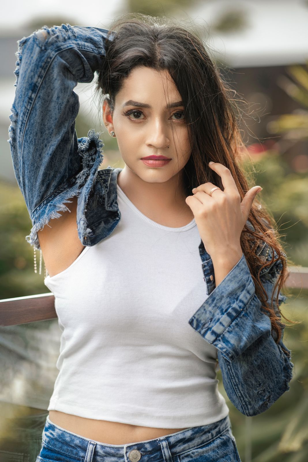 Actor Abarnathi Images