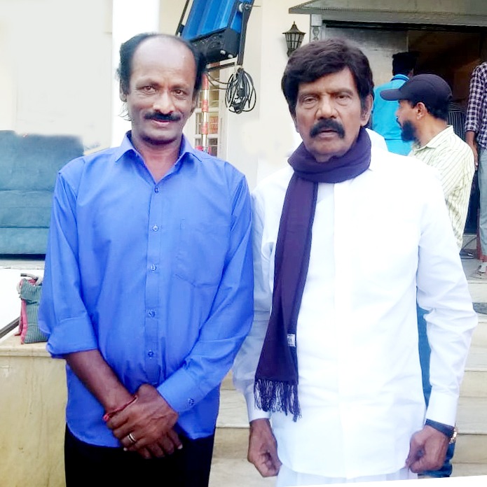 கவுண்டமணி பாராட்டில், நடிகர் முத்துக்காளை!