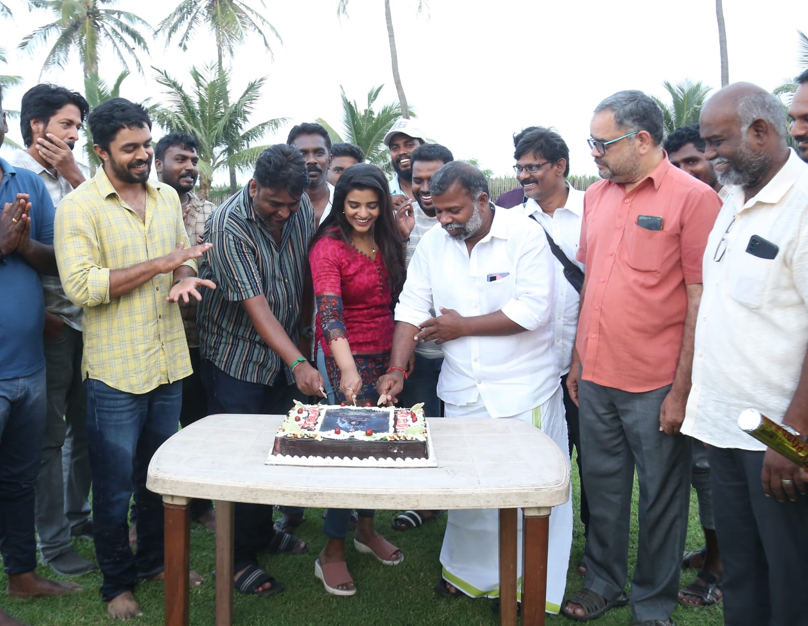 அர்ஜுன் – ஐஸ்வர்யா ராஜேஷ் நடிக்கும் ‘தீயவர் குலைகள் நடுங்க’!