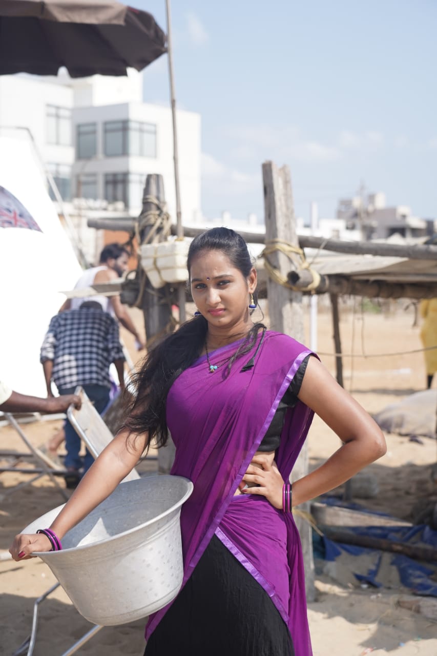 கிளிசரின் போடாமலேயே அசத்திய ‘குப்பன்’ பட நாயகி பிரியதர்ஷினி அருணாச்சலம்!