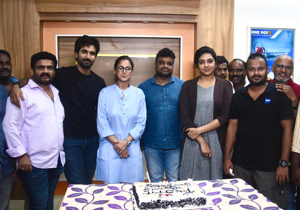 ஆதி நடித்த “சப்தம்” படத்தின் படப்பிடிப்பு நிறைவு!