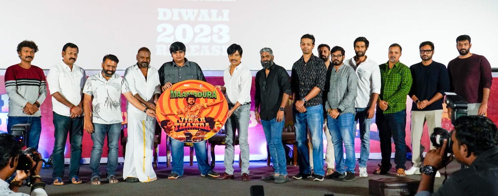 ஜிகர்தண்டா டபுள் எக்ஸ்’ முதல் பாடல் வெளியீடு!
