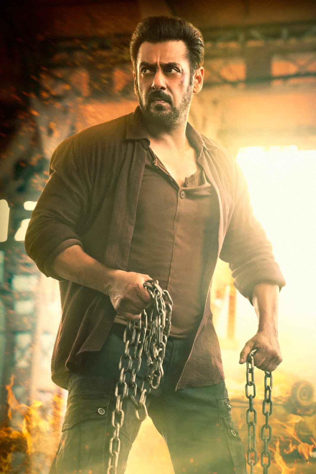 நவம்பர்-12 ஞாயிறன்று வெளியாகும் ‘டைகர் 3’!
