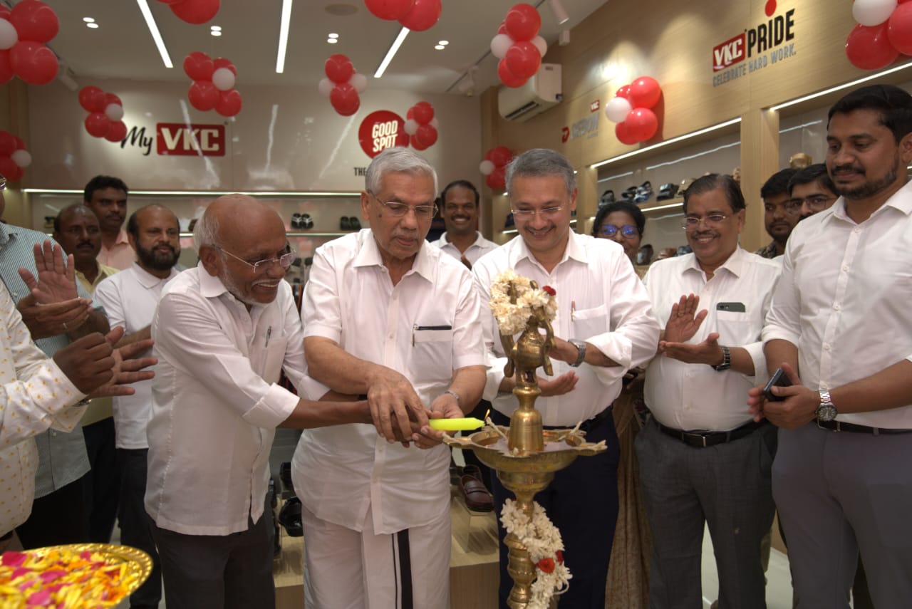 India’s VKC forays into EBOs with first ‘My VKC’ store in Chennai