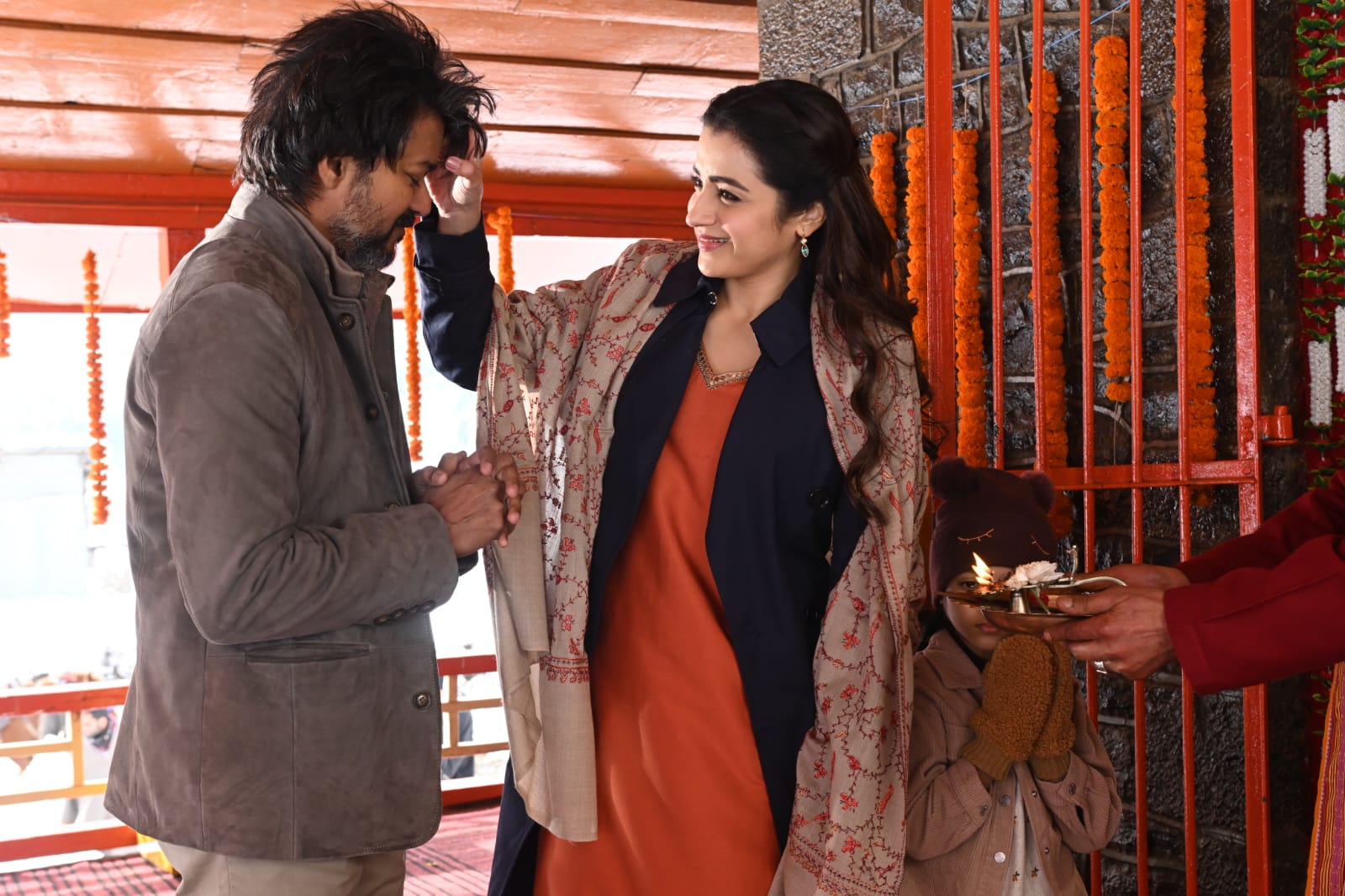 ‘LEO’ _  Exclusive Stills