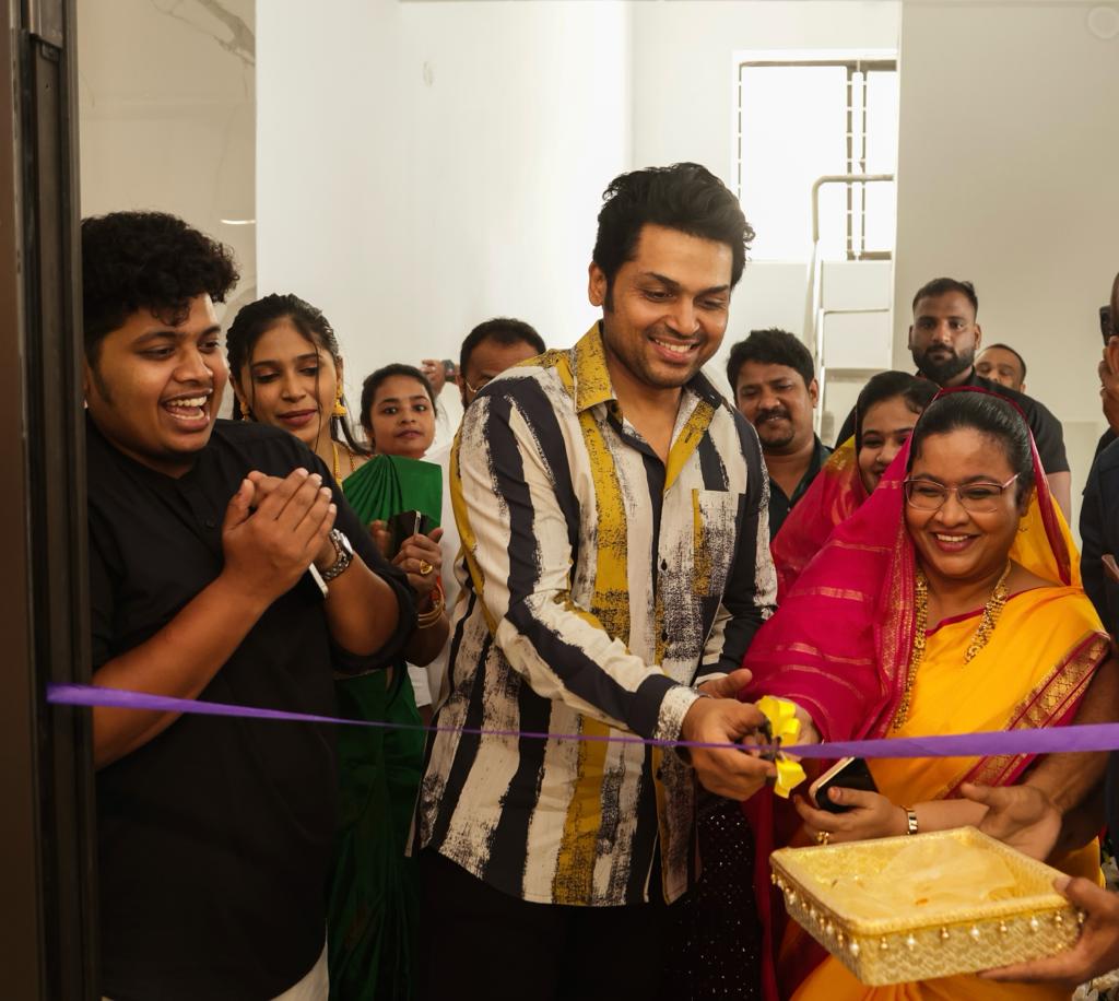 நடிகர் கார்த்தி திறந்து வைத்த ‘IRFAN’s VIEW STUDIO’!