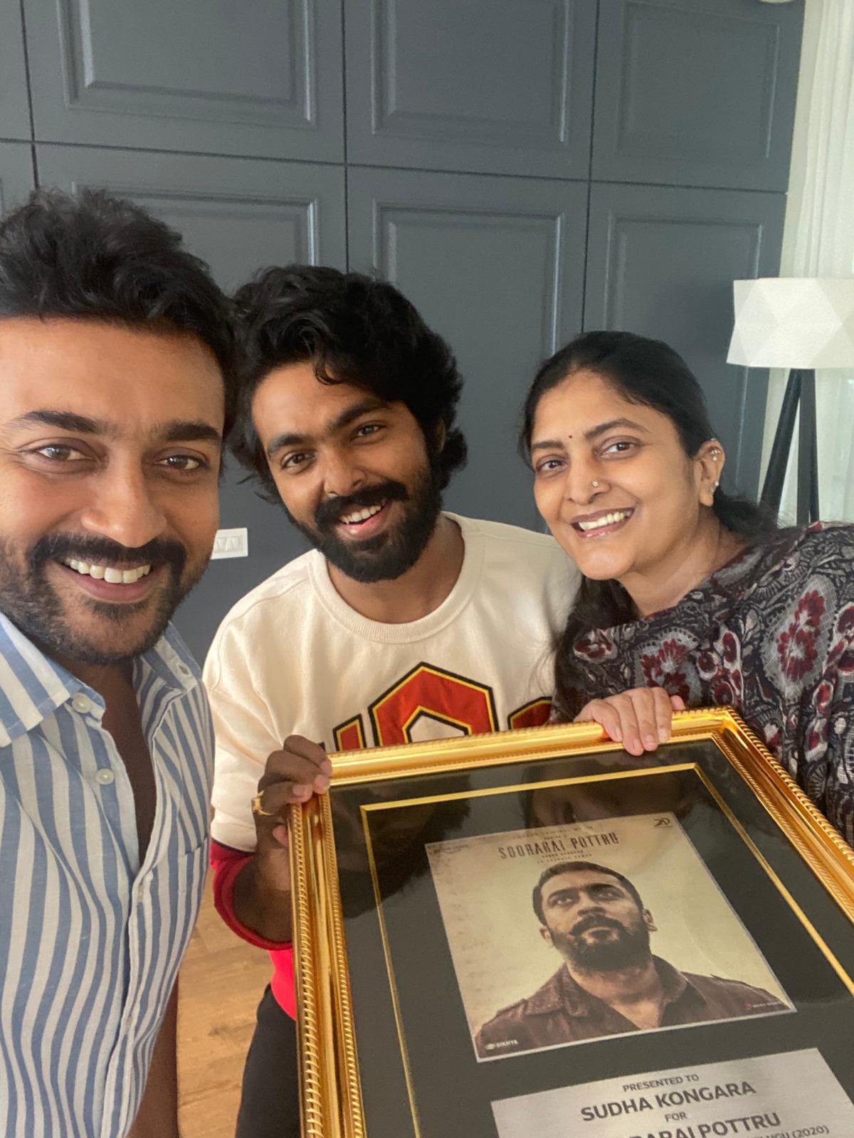 சூர்யா 43′ லேட்டஸ்ட் அப்டேட்!