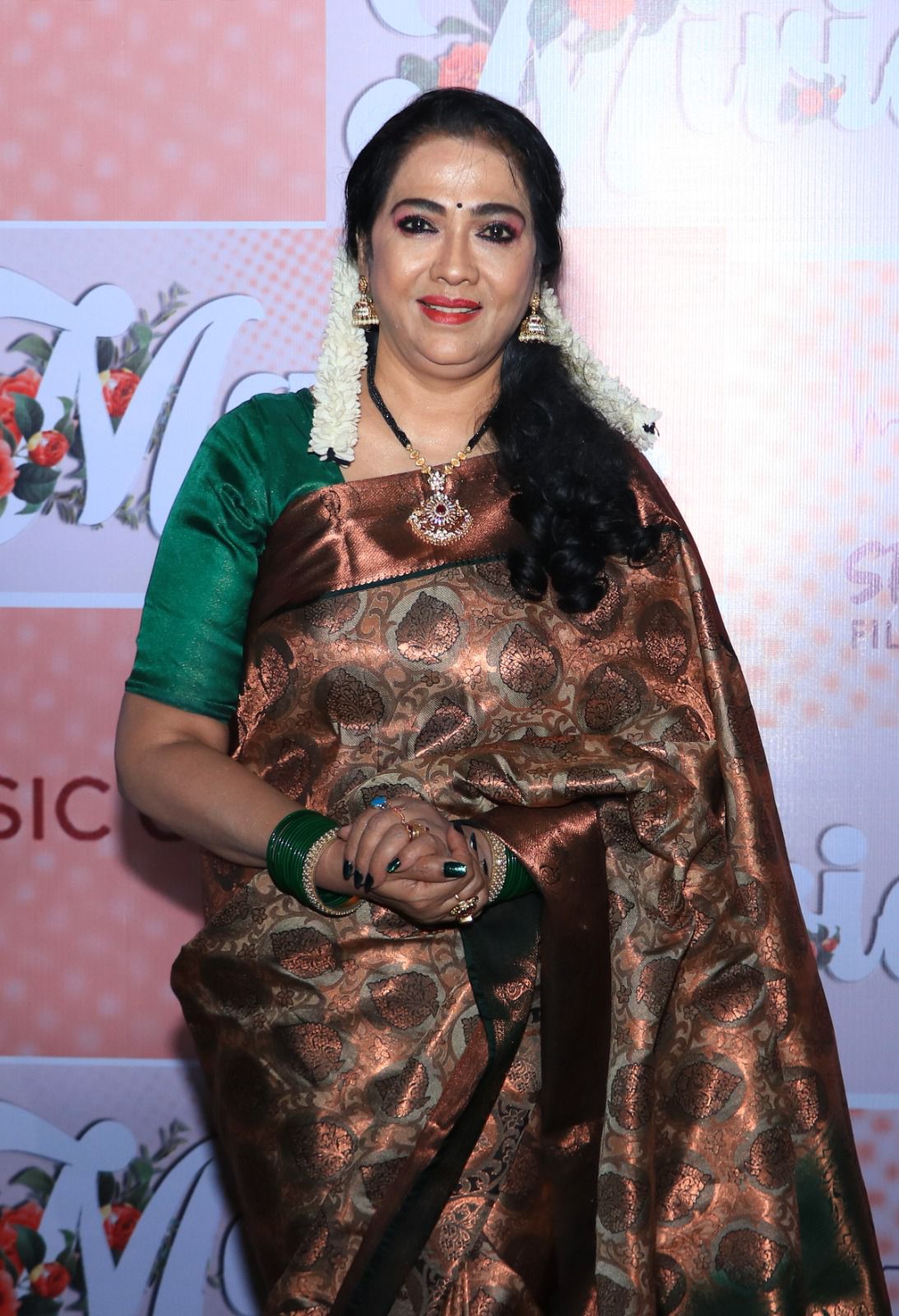 “பணம் முக்கியமில்லை; பாத்திரமே முக்கியம்”–மிரியம்மா ஆடியோ வெளியீட்டில் நடிகை ரேகா!