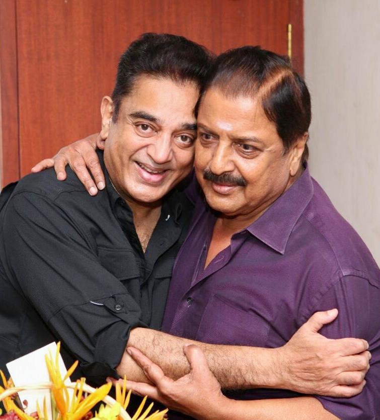 உலகநாயகன் கமல்ஹாசனுக்கு சிவகுமார் பிறந்த நாள் வாழ்த்துகள்!