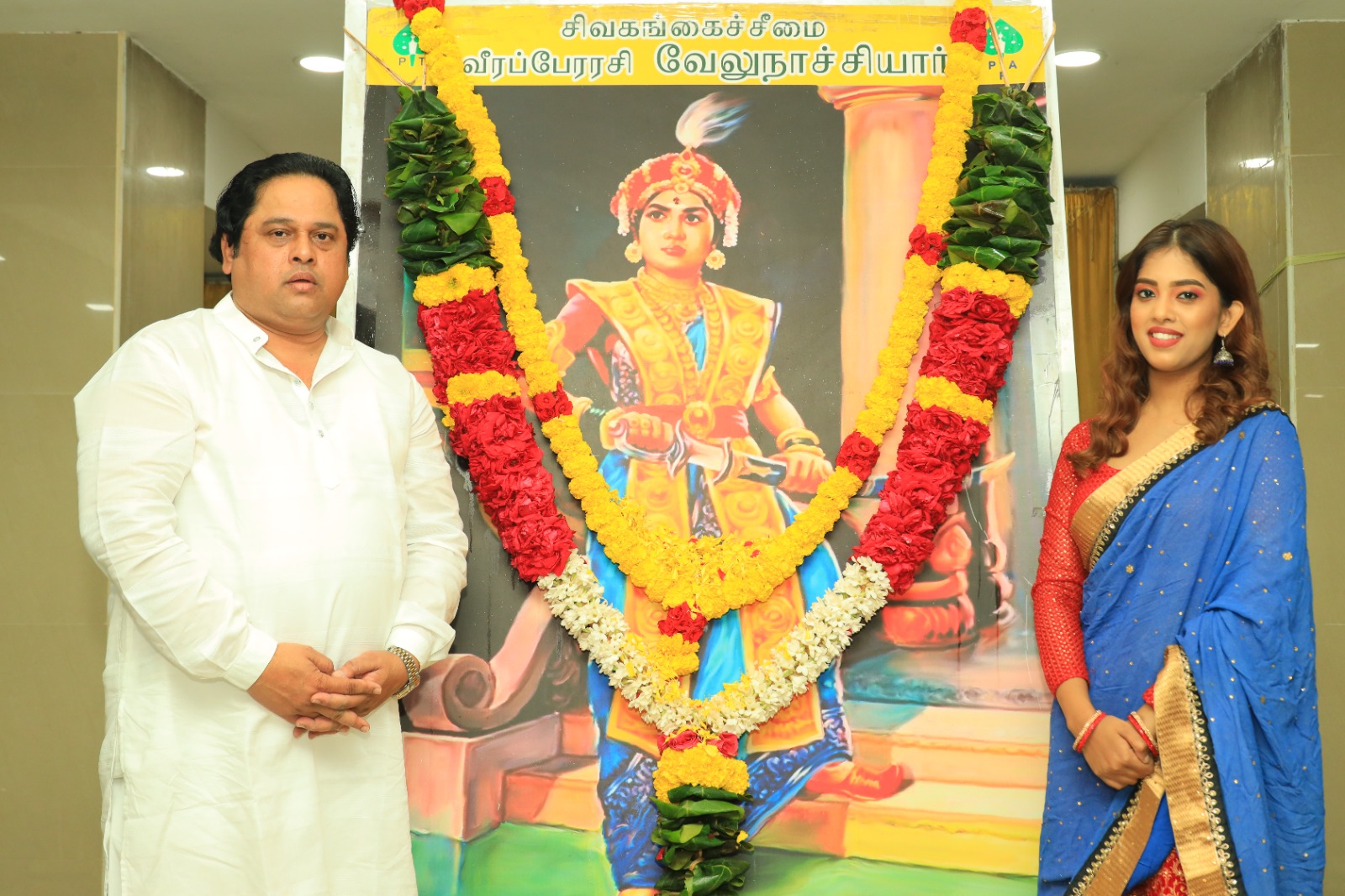 ஆர் அரவிந்தராஜ் இயக்கத்தில் உருவாகும் ‘வீரமங்கை வேலுநாச்சியார்’!