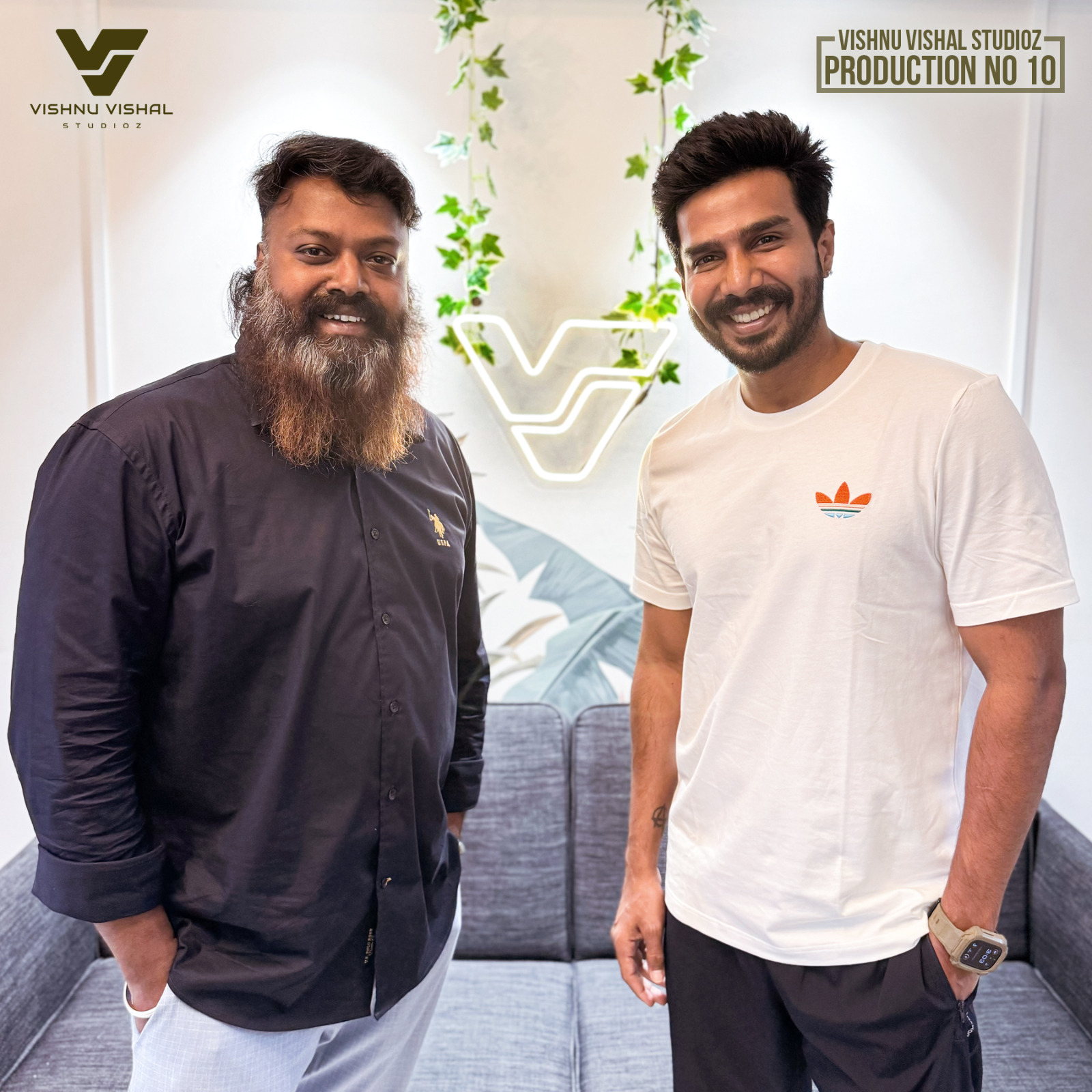 விஷ்ணு விஷால் மற்றும் இயக்குநர் கோகுல் கூட்டணியில் உருவாகும் திரைப்படம்!