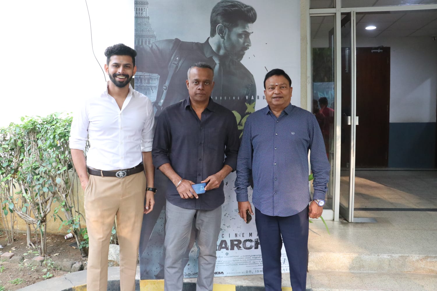 ஹாலிவுட் படம் போல ஆக்ஷன் காட்சிகள் நிரம்பிய ‘ஜோஷ்வா இமை போல காக்க’!