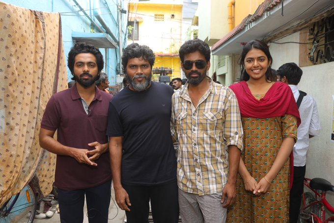 பா. இரஞ்சித் தயாரிப்பில் ஜீவி பிரகாஷ் நடிக்கும் படத்தின் படப்பிடிப்பு துவங்கியது!