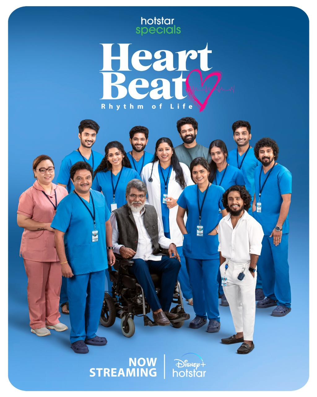 டிஸ்னி+ ஹாட்ஸ்டாரில் ஸ்ட்ரீமாகும் “ஹார்ட் பீட்” சீரிஸ்!