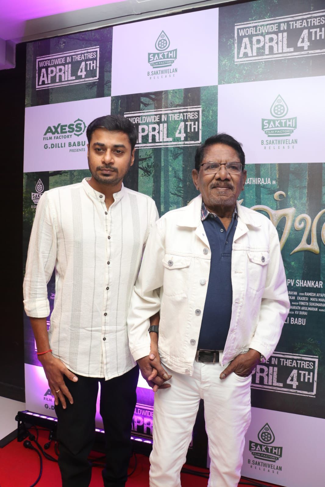 ஒளிப்பதிவாளர் பி.வி. ஷங்கர் இயக்குநராக அறிமுகமாகும் ‘கள்வன்’!