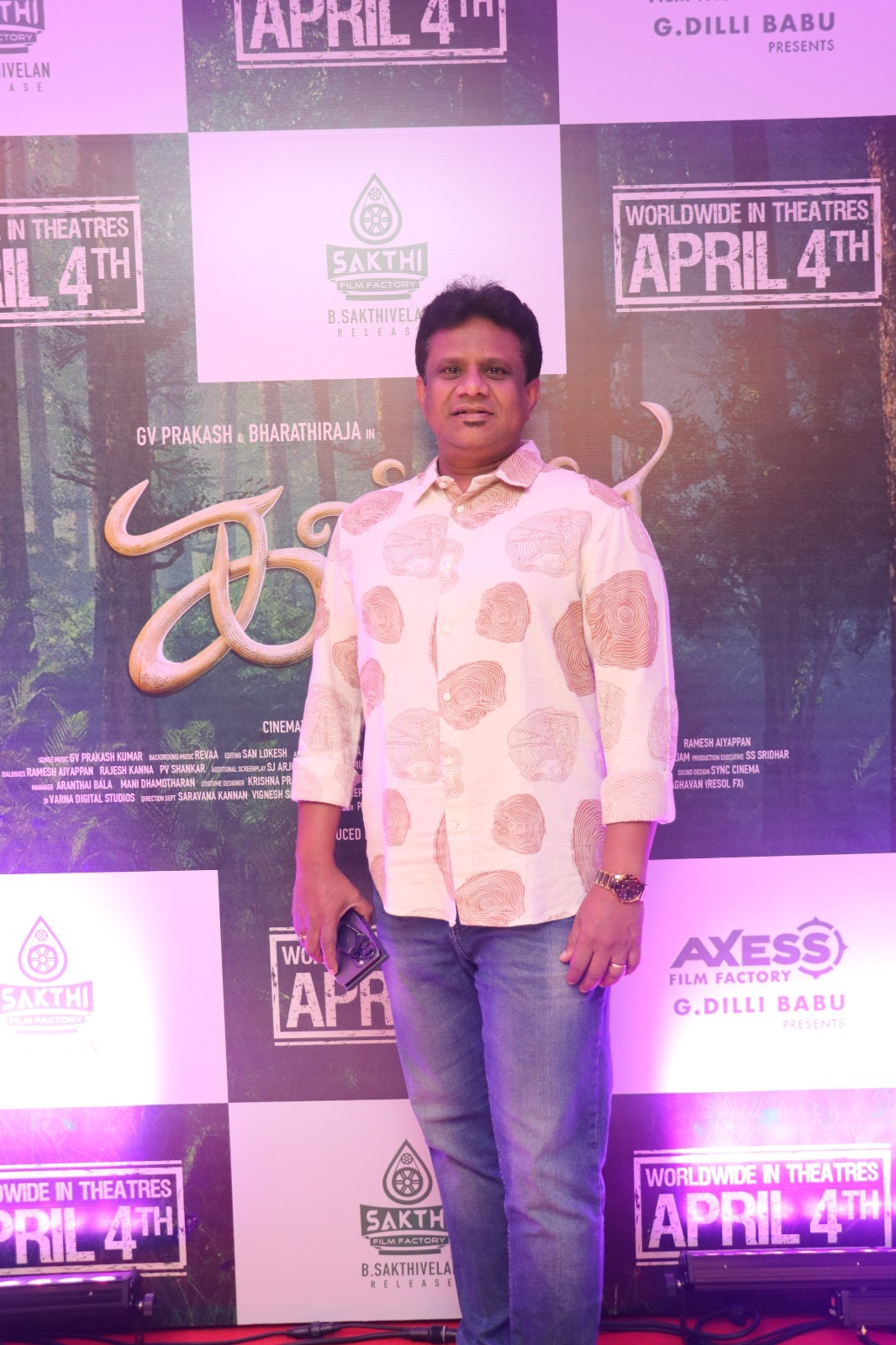 “‘கள்வன்’ திரைப்படம் குழந்தைகள் மற்றும் பெரியவர்கள் என அனைவரையும் கவரும்”_ தயாரிப்பாளர் டில்லி பாபு!